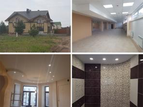 Строительство домов и ремонт квартир в Звенигороде и Одинцово.