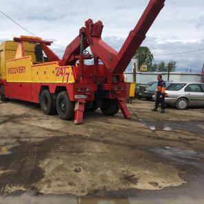 Производство грузовых эвакуаторов