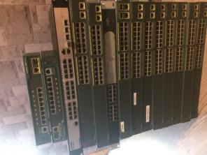 Продаю CISCO (11шт.)Б/У состояние отличное