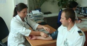 Предрейсовые медицинские осмотры водителей