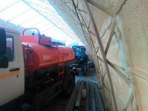 Арки для ангара 15х7,8м