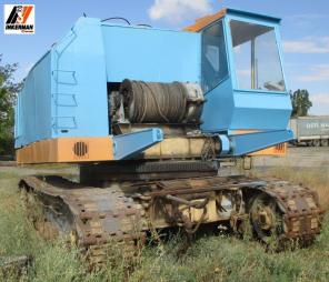 Кран монтажный гусеничный МКГ-25БР