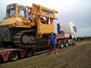 Аренда трала из в Москва, вся Россия от 20 до 110 тонн. Интерес дальние расстояния. Передислокация баз, техники, оборудования. Большой опыт. Приемлемые цены. Работаем во всех регионах.