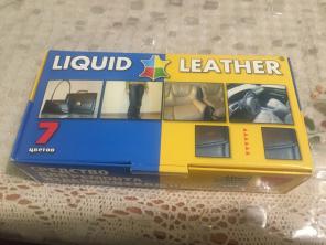 Жидкая кожа Liquid Leather набор для ремонта кожаных изделий