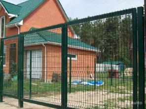 Модульные заборы и ограждения, металлоштакетник