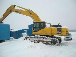 Запасные части экскаваторов KOMATSU PC400-7