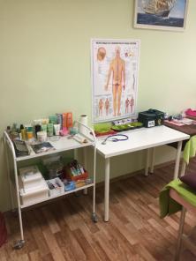 Массажный кабинет в Южном Бутово.