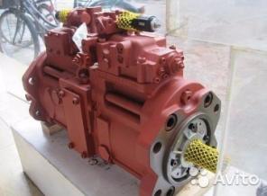 Насос Kawasaki K3V63 для бетононасосов