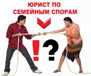 Юрист по семейным спорам