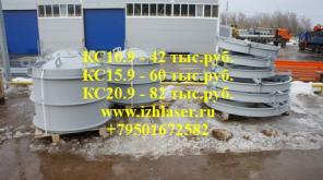 Формы (виброформы) для колодезных колец.