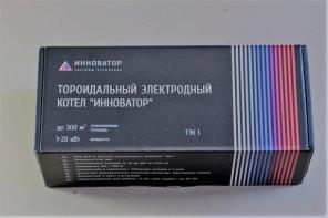 Котел электрический Инноватор 1-20 кВт