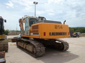 Запасные части экскаваторов Liebherr R914