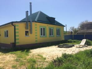 Дом 52 м² на участке 15 сот., Анапа, село Новопокровское