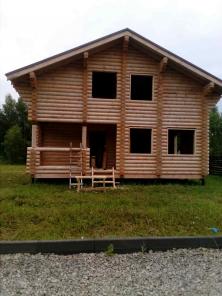 Продаю отличный готовый дом 104.9 м2 из оцилиндрованного бревна