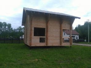 Продаю отличный готовый дом 104.9 м2 из оцилиндрованного бревна