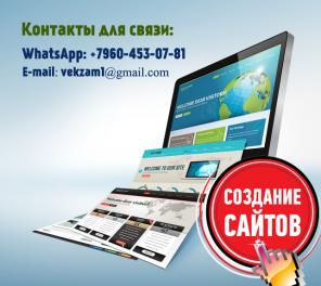Делаем сайты красивые и продающие за 1 день. Сайты не дорого.