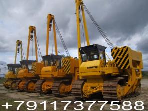 Запасные части гусеничного хода трубоукладчиков KOMATSU