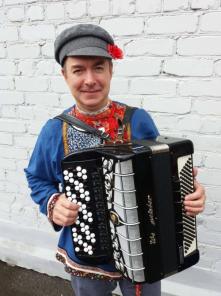 Баянист поющий на Вашем празднике