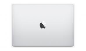 Apple MacBook Pro 13 with retina display late 2017, Silver