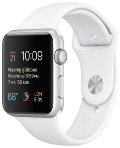 Apple Watch 38 mm sport white S1