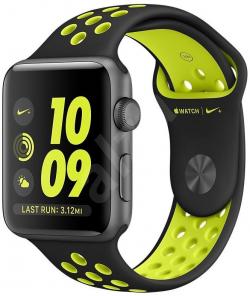 Apple Watch 42 mm Nike black/volt