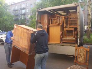 Переезд по СПб с грузчиками