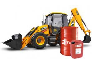 Масла и смазки для JCB 3cx, 4cx, погрузчик с обратной лопатой в наличии