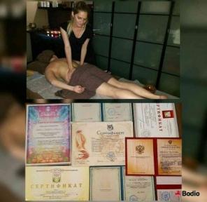 Авторский массаж по уникальной методике