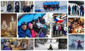 Зимний лагерь в Чехии, новая программа, открыт набор!