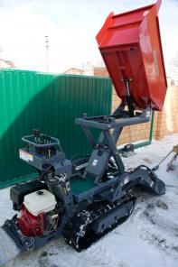 Мини-думпер (Muck Truck) ANT BY-800 (659.000 руб.)