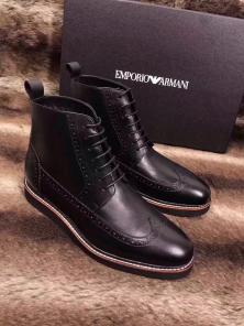Зимние мужские ботинки Armani уже в продаже