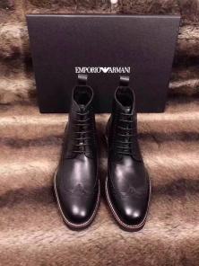 Зимние мужские ботинки Armani уже в продаже