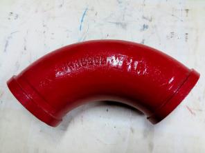 Угол DN125*R225*90*