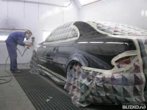 Покраска автомобилей