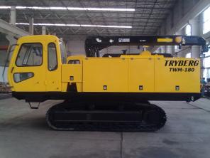 Самоходный сварочный агрегат TRYBERG TWM-180