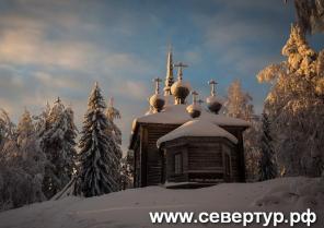 Новый год и Рождество на Русском Севере. Каргополь