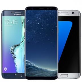 Samsung Galaxy S6, S7 и S8