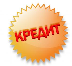 Финансовая помощь в получении кредита.