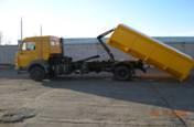 Продам мультилифт HIAB с 9-кубовым бункером!