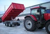 Продам тракторный прицеп 16-кубовый с 3-хсторонней разгрузкой!