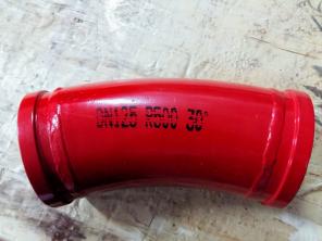 Угол бетоновода DN125*R500*30*