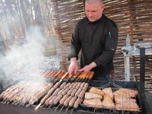 Организация выездных банкетов
