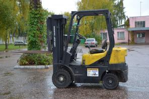 ВИЛОЧНЫЙ БУ ПОГРУЗЧИК DAEWOO DOOSAN 1,8 т. D18 (Сэконд хенд) / в ИДЕАЛЬНОМ состоянии