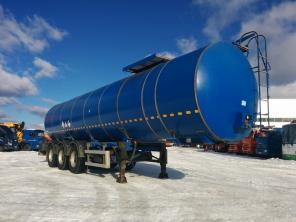 Полуприцеп-битумовоз ППЦ-30