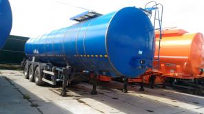 Полуприцеп-битумовоз ППЦ-30