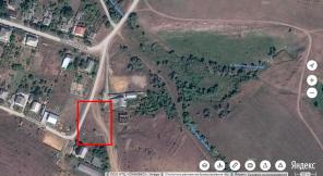 Продаётся участок в Крыму 12 соток