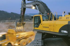 Запасные части экскаваторов VOLVO EC700BLC