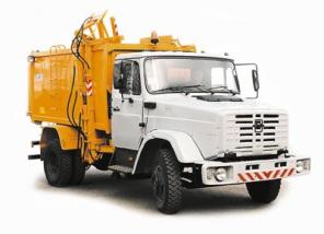КО-440-4 МУСОРОВОЗ на базе ЗИЛ-433362, ЗиЛ-431412
