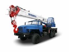 35 т КС-55743Б Автокран на шасси УРАЛ 4320-40И (6х6).