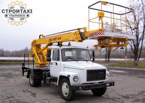 Аренда автовышки в Ульяновске от 12 до 30 метров
